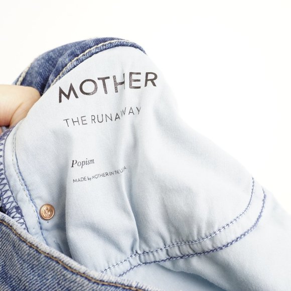 Mother Denim Women's The Runaway Jeans in Popism Boot Cut 27 - Picture 6 of 10